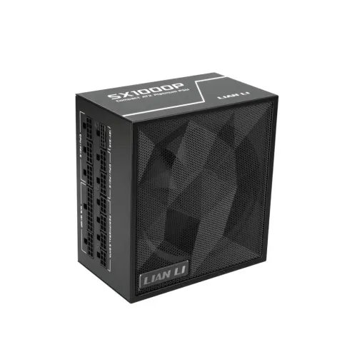 LianLiSX1000PBlack-PLATINUM1000W-ATX3.1-12V-2x6-JapaneseCapacitor-10YearsWarranty