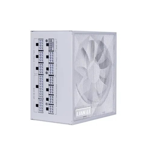 LianLiSX1200PWhite-PLATINUM1200W-ATX3.1-12V-2x6-JapaneseCapacitor-10YearsWarranty