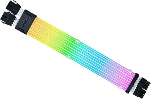 LianLiStrimerWirelessCPU-8-PinARGBPowerExtensionCable-2.4GHz-withoutController
