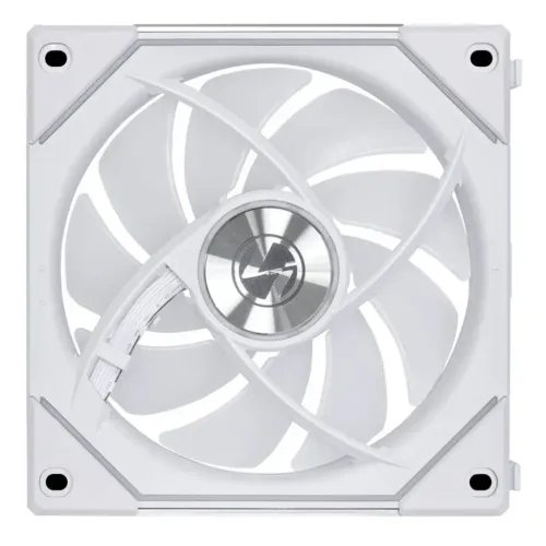 LianLiUNIFANINFINITYSL-120-3PCSReverseWhiteTriplepackincludeController-CaseFan