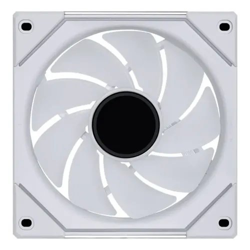 LianLiUNIFANINFINITYSL-120-3PCSReverseWhiteTriplepackincludeController-CaseFan