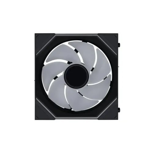 LianLiUNIFANINFINITYSL-Wireless-120-3PCSReverseBlackTriplepackincludeController