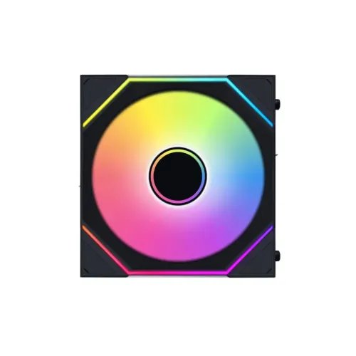 LianLiUNIFANINFINITYSL-Wireless-120-3PCSReverseBlackTriplepackincludeController