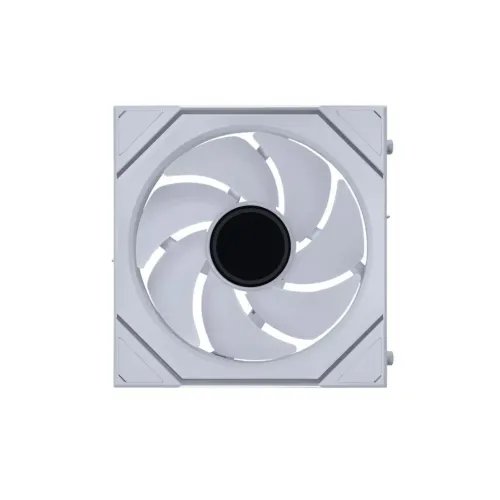 LianLiUNIFANINFINITYSL-Wireless-120-3PCSReverseWhiteTriplepackincludeController