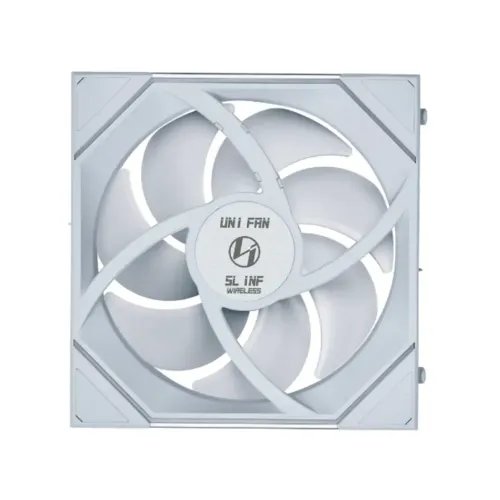 LianLiUNIFANINFINITYSL-Wireless-140-Reverse-White-aRGBPWMFan1pcsnocontroller