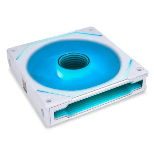 LianLiUNIFANSLINFINITYWireless3-PackWhiteaRGBPWM120mm0~2200RPMControllerIncluded