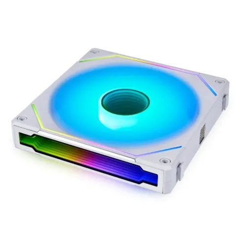 LianLiUNIFANSLINFINITYWireless3-PackWhiteaRGBPWM120mm0~2200RPMControllerIncluded