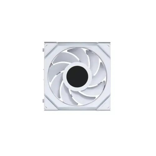 LianLiUNIFANSLWirelessLCD120-3PCSReverseWhiteTriplepackincludeController-CaseFan
