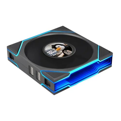 LianLiUNIFANTL-LCDFLEXWireless120Black1pcCaseFan-NoControllerIncluded