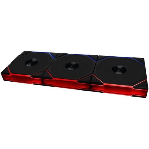 LianLiUNIFANTLWireless120Black3pcscontrollerCaseFan