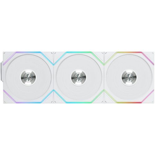 LianLiUNIFANTLWireless120White3pcscontrollerCaseFan