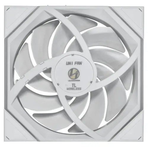 LianLiUNIFANTLWireless140White1pcCaseFan-NoControllerIncluded