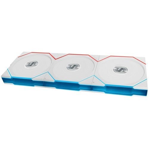 LianLiUNIFANTLWirelessReverse120White3pcscontrollerCaseFan