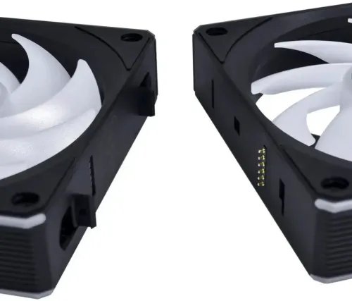LianLiUNIRGBFANCLWIRELESS120mmReverseBladeBlack-Nocontroller-StaticPressure