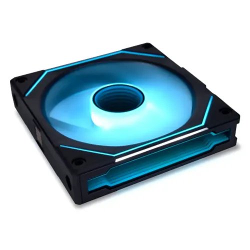 Lian Li UNI FAN INFINITY SL-INF 140 Reverse Blade Black - aRGB PWM Case Fan 1pcs no controller