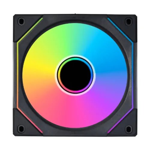 Lian Li UNI FAN INFINITY SL-INF 140 Reverse Blade Black - aRGB PWM Case Fan 1pcs no controller