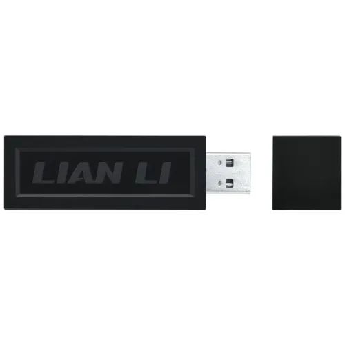 LianLiUniversalWirelessControllerV2-Black-STRIMERCLSLTLSLINFINITYWireless