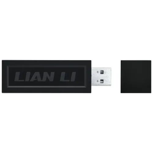 LianLiUniversalWirelessControllerV2-Black-STRIMERCLSLTLSLINFINITYWireless