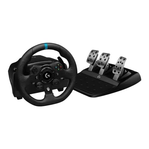 LogitechController941-000158G923WheelundPedalsXBoxPCBlack