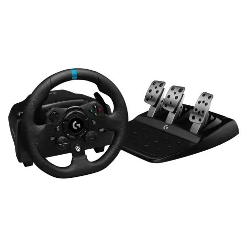 LogitechG923TrueforceSimRacingWheelwithpedalsPS4PS5PC941-000149