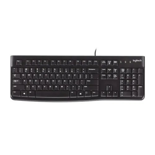 LogitechK120USBUSBlack920-002508LOGK120BK