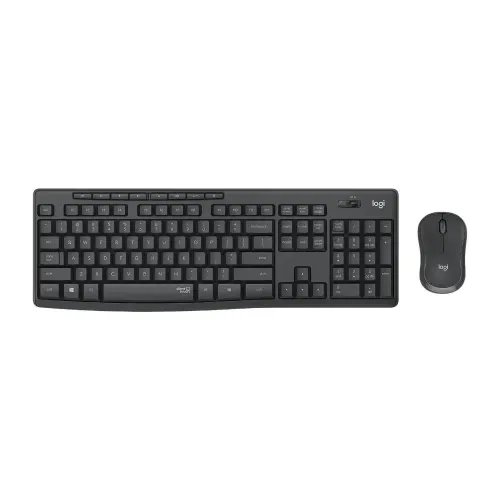 LogitechMK295SilentWirelessComboUSGraphite920-009800LOGMK295GPH