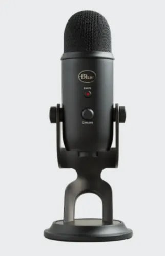 LogitechMicrophoneYetiblack