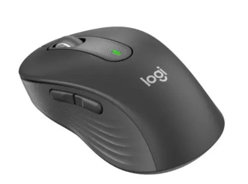 Logitech Wireless Mouse M650 for Business Graphite