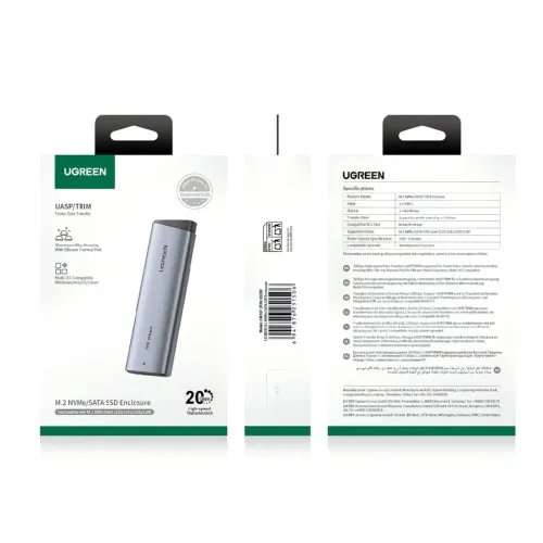 M2NVMeM2SATASSDUGREENCM76755150USB-C3.2