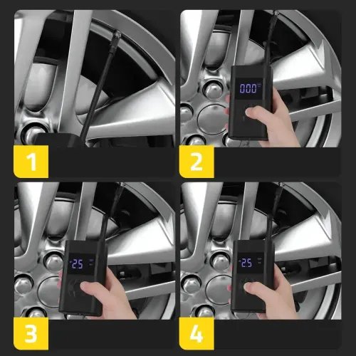 MANTA ELECTRIC PUMP COMPRESSOR FOR BIKESCARSSCOOTERS PRESTA POWERBANK