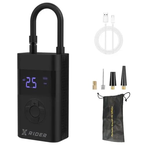 MANTA ELECTRIC PUMP COMPRESSOR FOR BIKESCARSSCOOTERS PRESTA POWERBANK