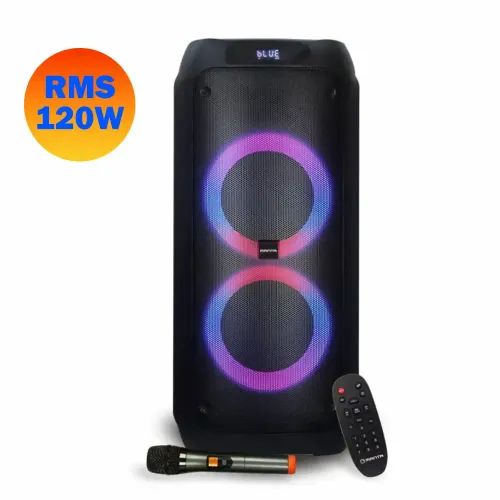 MANTA KARAOKE PARTY SPEAKER 2x8 RMS 120W ATTIS