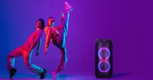 MANTA KARAOKE PARTY SPEAKER 2x8 RMS 120W ATTIS