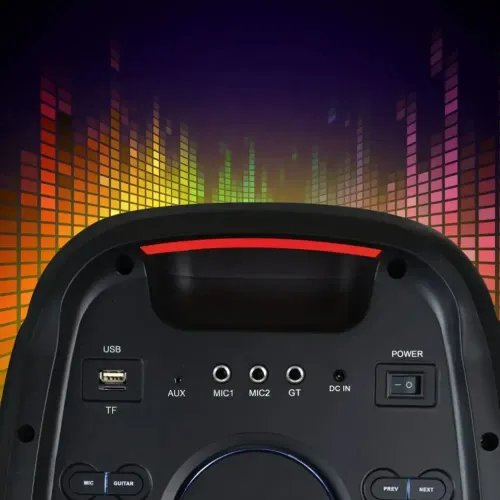 MANTA KARAOKE PARTY SPEAKER 2x8 RMS 120W ATTIS