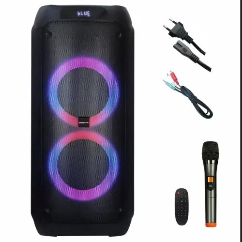 MANTA KARAOKE PARTY SPEAKER 2x8 RMS 120W ATTIS