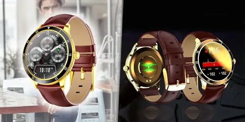 MANTA SMARTWATCH WITH SATURATION AND BP