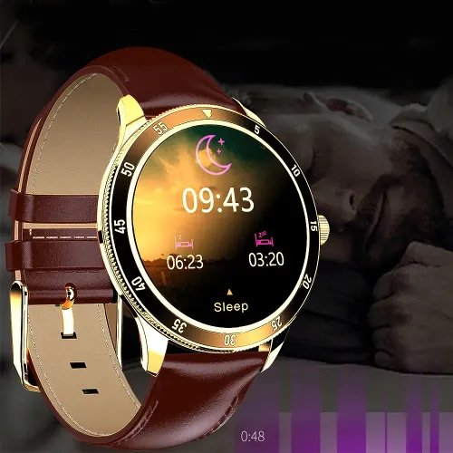 MANTA SMARTWATCH WITH SATURATION AND BP