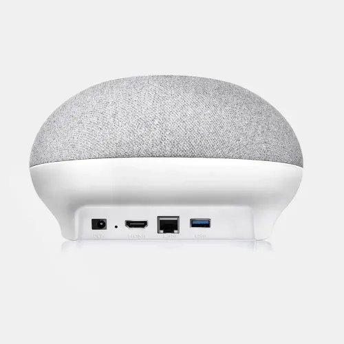 MECOOL 2in1 SMART SPEAKER WITH GOOGLE ASSISTANT AND 4K ANDROID 11 TV BOX 432G