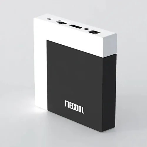 MECOOL 4K ANDROID 11 TV BOX 216GB BLACKWHITE