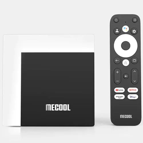 MECOOL 4K ANDROID 11 TV BOX 216GB BLACKWHITE