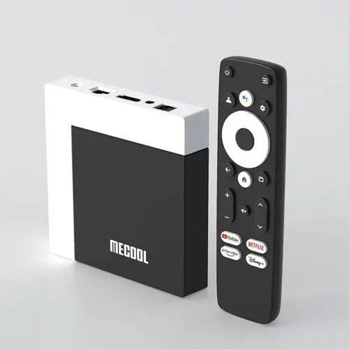MECOOL 4K ANDROID 11 TV BOX 216GB BLACKWHITE