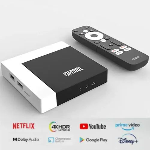 MECOOL 4K ANDROID 11 TV BOX 216GB BLACKWHITE