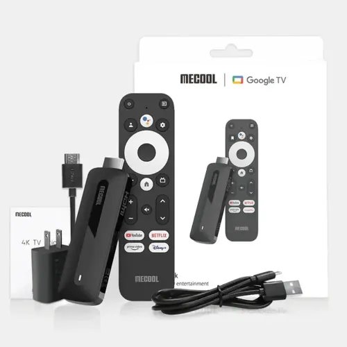 MECOOL 4K ANDROID 11 TV STICK 216GB BLACK