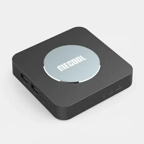 MECOOL 4K ANDROID 11 TV STREAMING BOX 216GB BLACK