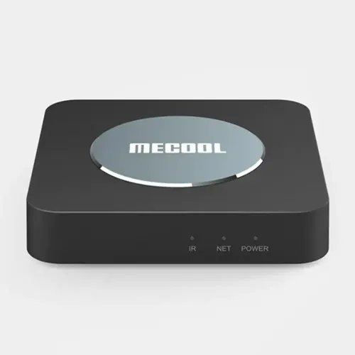 MECOOL 4K ANDROID 11 TV STREAMING BOX 216GB BLACK