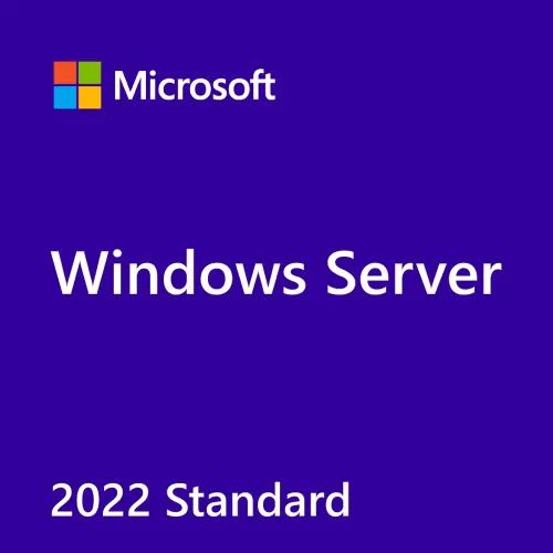MICROSOFT Windows Server Standard 2022 64bit 16 Core English DSP