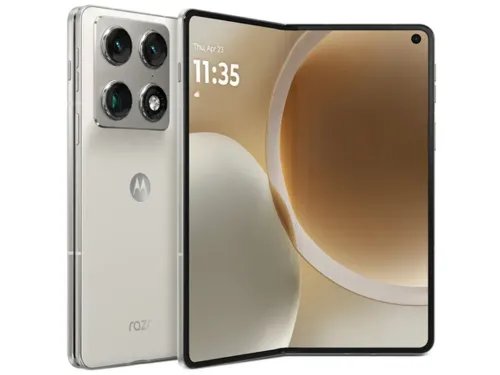 MOTOROLASmartphonerazrfold809aposapos2KSnapdragon8Gen516GB512GBAndroid16PANTONELilyWhite