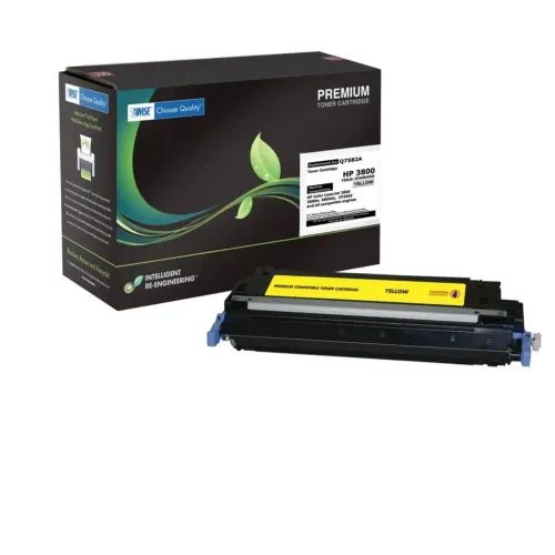 MSEHPTonerLaserLJ3800Yellow6KPgs
