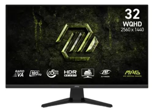 MSIMAG325QFE18VVAGamingMonitor32