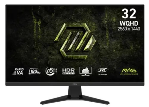 MSIMAG325QFE18VVAGamingMonitor32